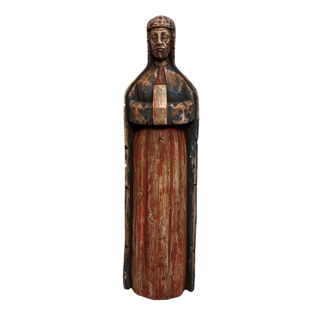 Southern Living at Home Santos Tall Carved Wisemen Nativity Rustic Replacement